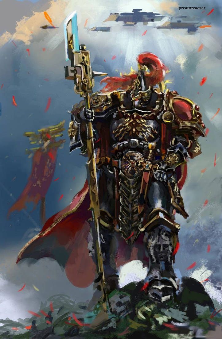 Custodes Shadow custodes shadowkeeper by jjoail on DeviantArt
