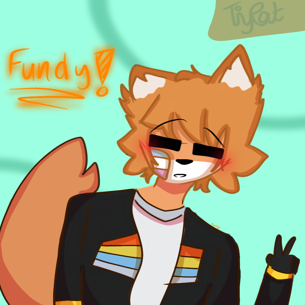 Fundy Fanart by Ralphsei -- Fur Affinity [dot] net