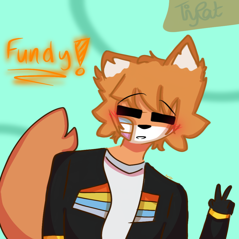 Fundy fanart. Art by me : r/furry