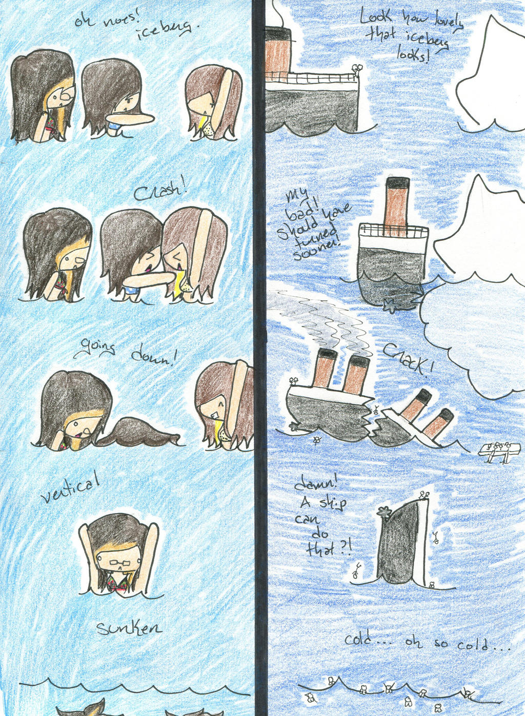 Wtfm- Reenactment of the Titanic. Page 2