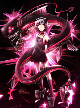 Dark Snake Girl GFX