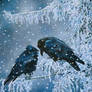 Ravens painting