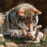Wolf Mother and Pup