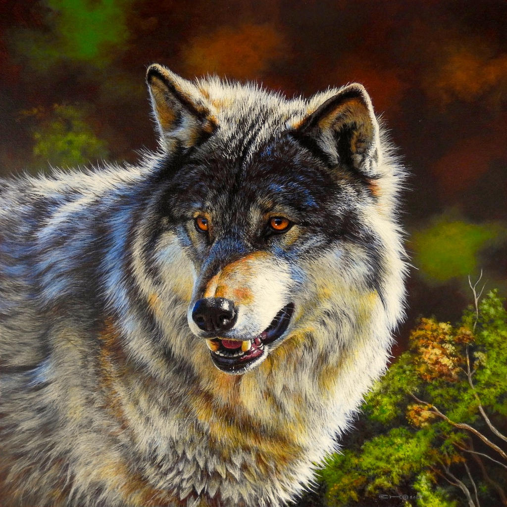 Цветные картинки волка. Wolf Эстер. Картина волки. Волк живопись. Картины Волков.