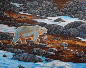 Polar Bear Painting