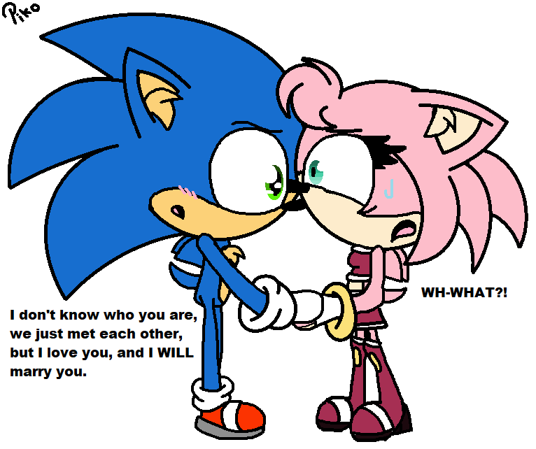 Sonamy Movie: Go For It, Amy Rose! by Jame5rheneaZ on DeviantArt