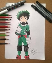 Deku - My Hero Academia - Boku no Hero Academia