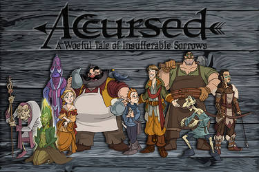 Accursed - cast of characters