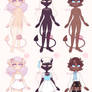 Concubus Adoptables CLOSED