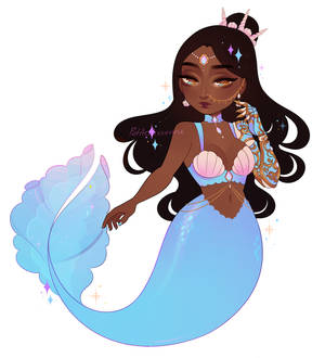 Mermaid Symmetra