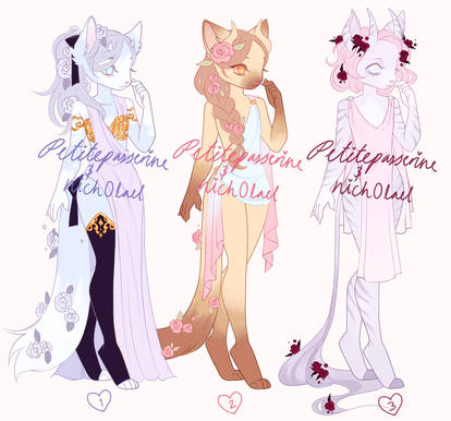 Florinette Collab Adopts CLOSED