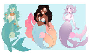 Mermaid Adoptables CLOSED