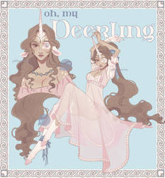 oh, my Deerling! Adoptable Auction CLOSED