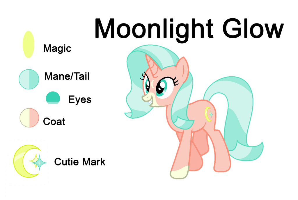 Moonlight Glow Code Moonlight Glow (old) reference sheet by SapphireTwinkle on DeviantArt