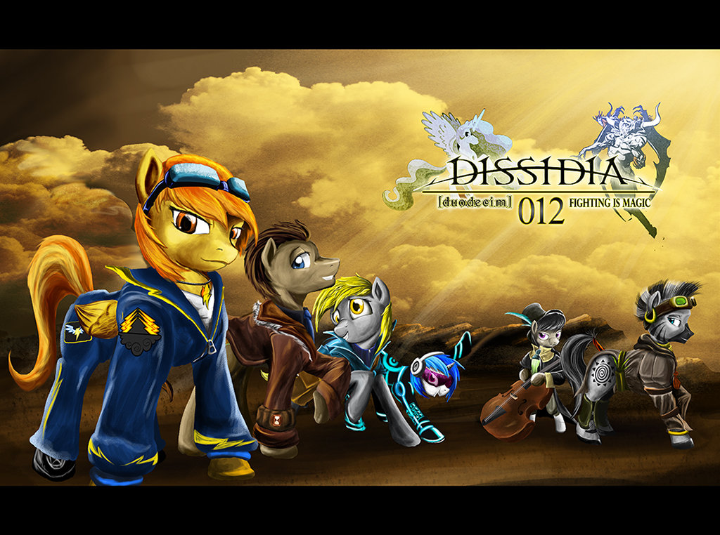 Dissidia Duodecim FiM The other mane 6