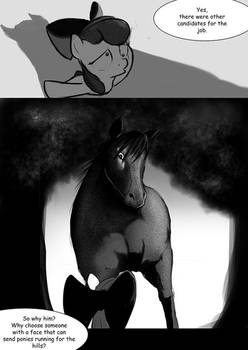 It's not my fault I'm a horse pg6