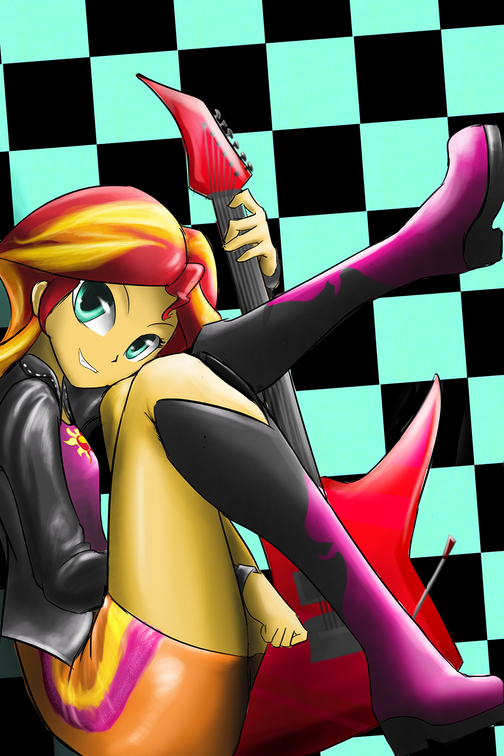 EG:RR Sunset Shimmer