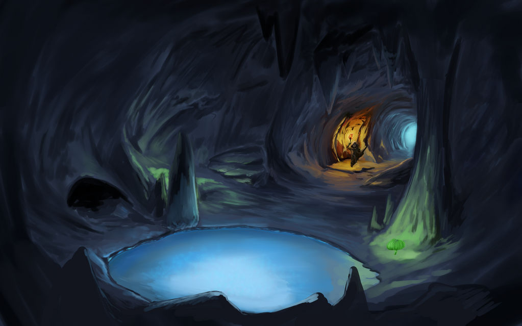 The Cave by DLowell on DeviantArt