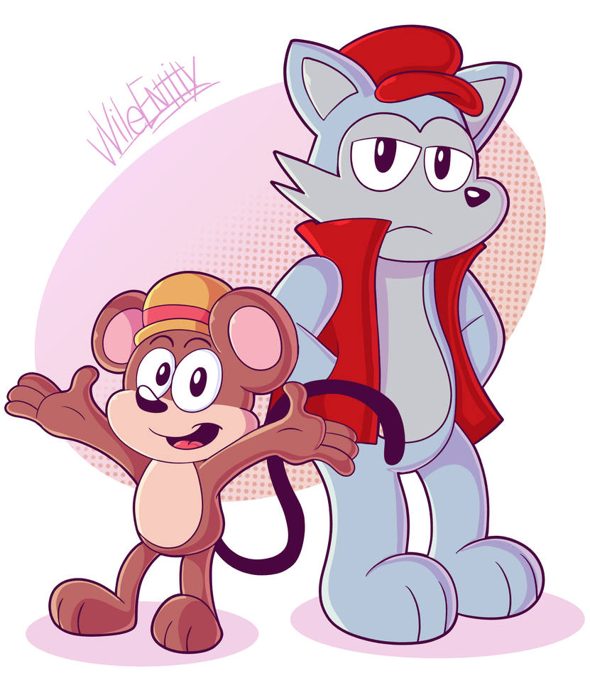 Rob and Clay by vVileEntityArt on DeviantArt