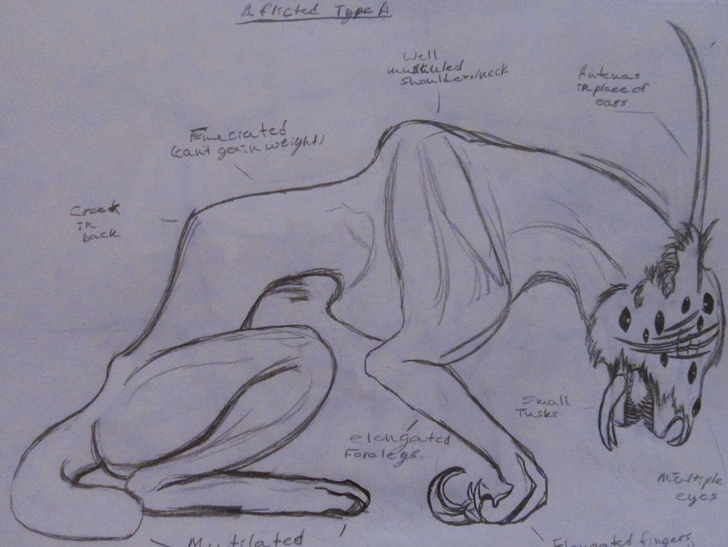 Afflicted Otter Dragon (type A)