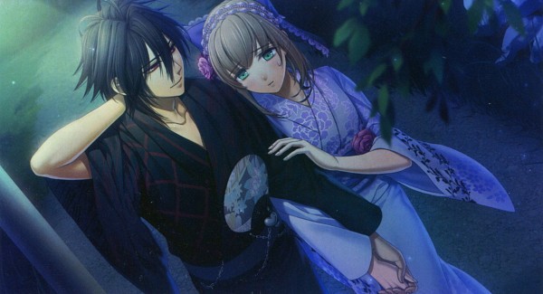 Shin and heroine Yukata by khairii on DeviantArt Shin and heroine Yukata by khairii on DeviantArt