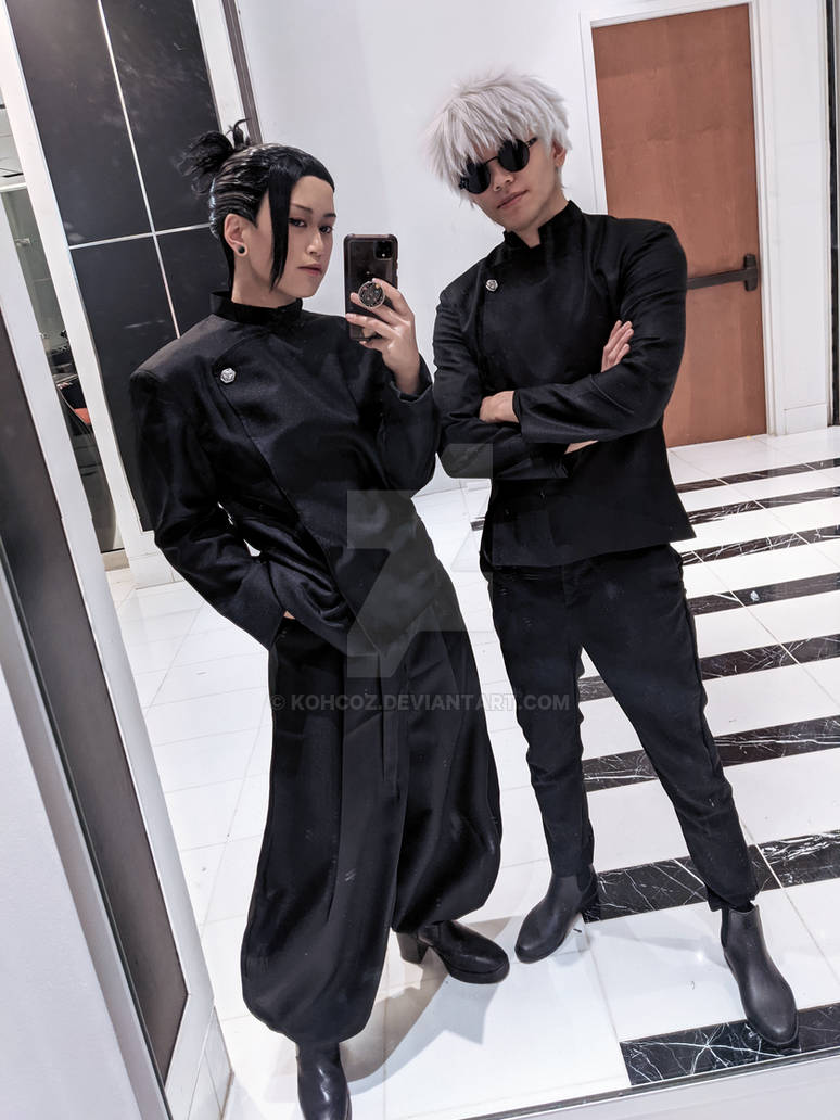 Highschool Geto And Gojo Cosplays By Kohcoz On DeviantArt highschool-geto-and-gojo-cosplays-by-kohcoz-on-deviantart