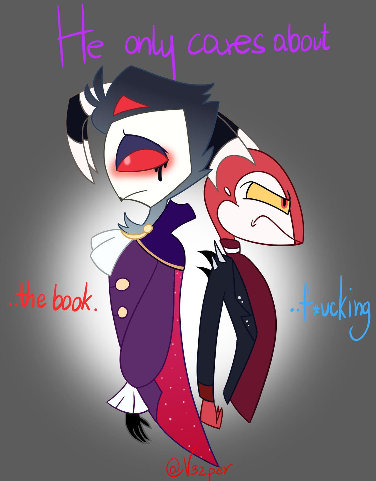 Stolitz Comic Stolitz - He only cares about.. by v3zper on DeviantArt