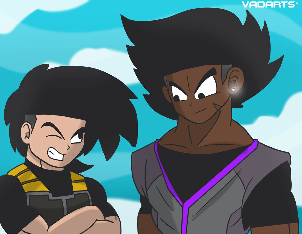 Oc DBZ ( Request on IG) by Vadarts on DeviantArt