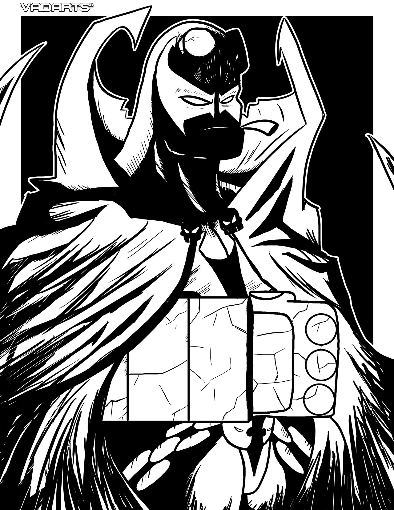 Spawn Ink Hell Spawn Ink by Vadarts on DeviantArt