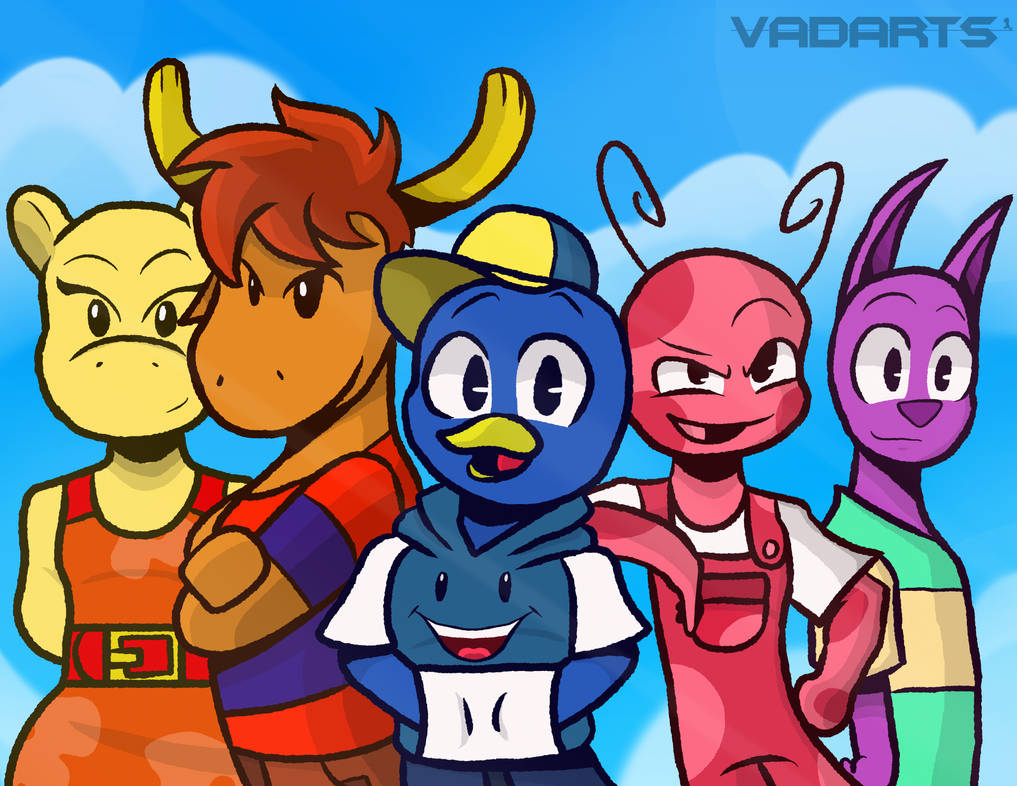 Backyardigans by Vadarts on DeviantArt