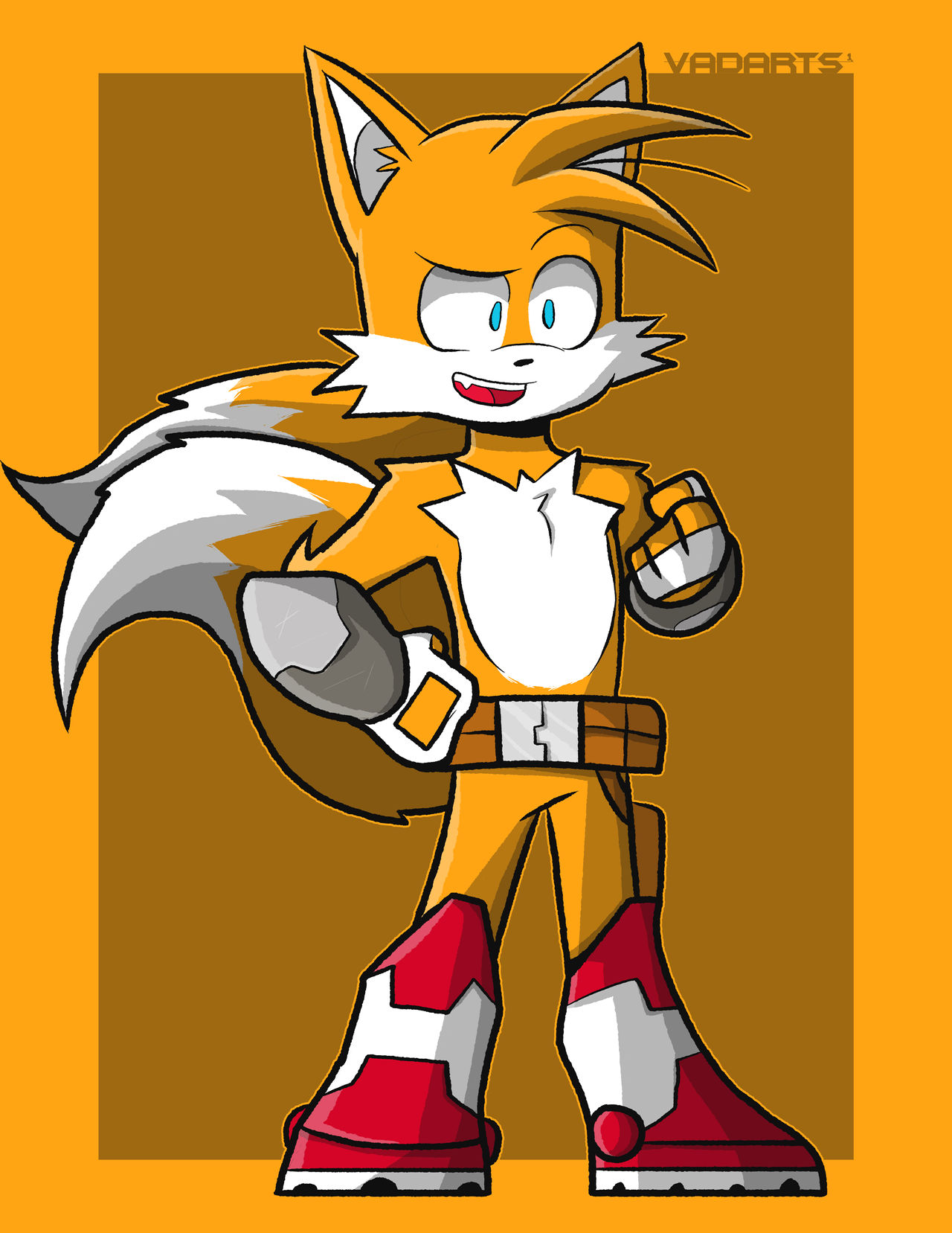 Tails Pathar Tails by Vadarts on DeviantArt