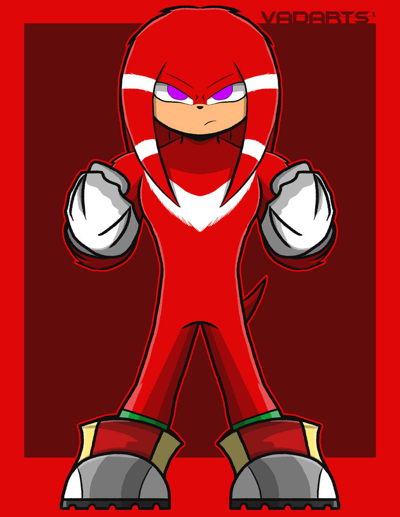 Knuckles by Vadarts on DeviantArt