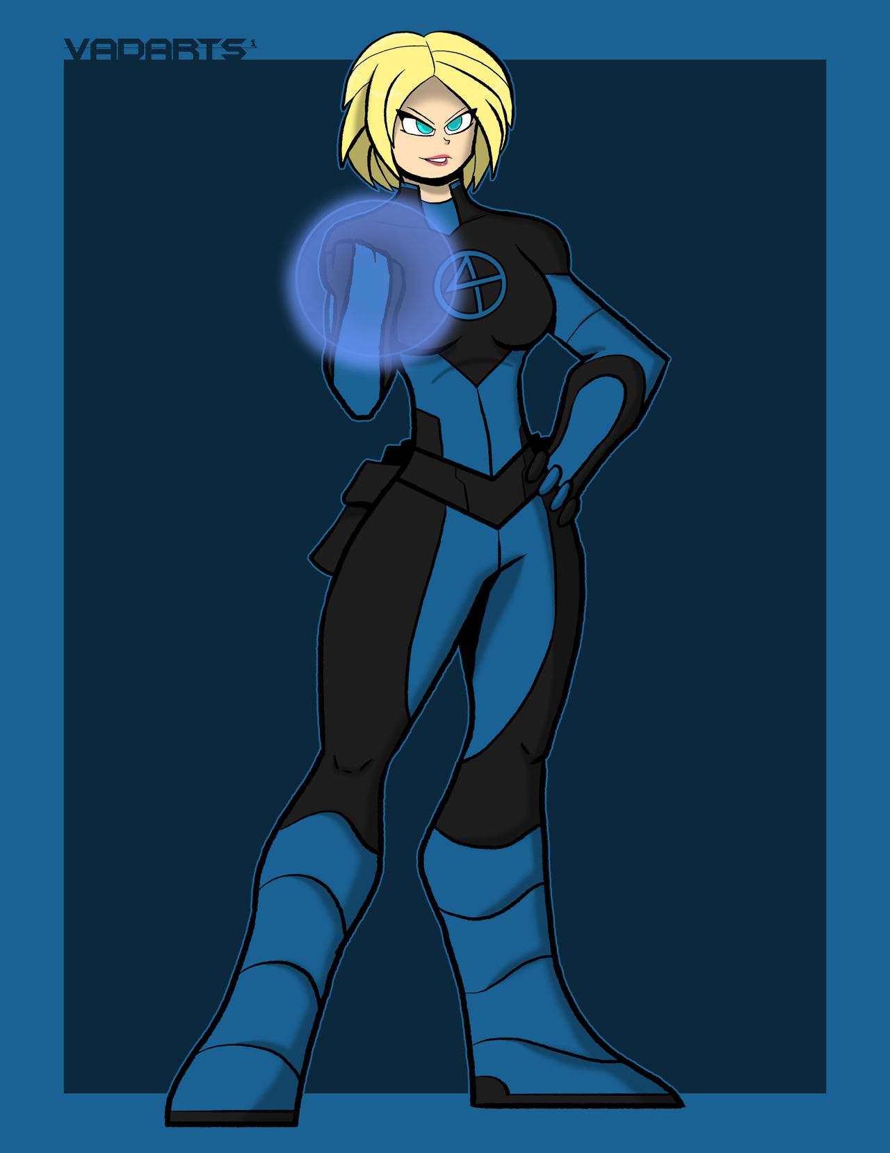 Invisible Woman by Vadarts on DeviantArt