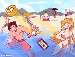 CN SQUAD Beach Day