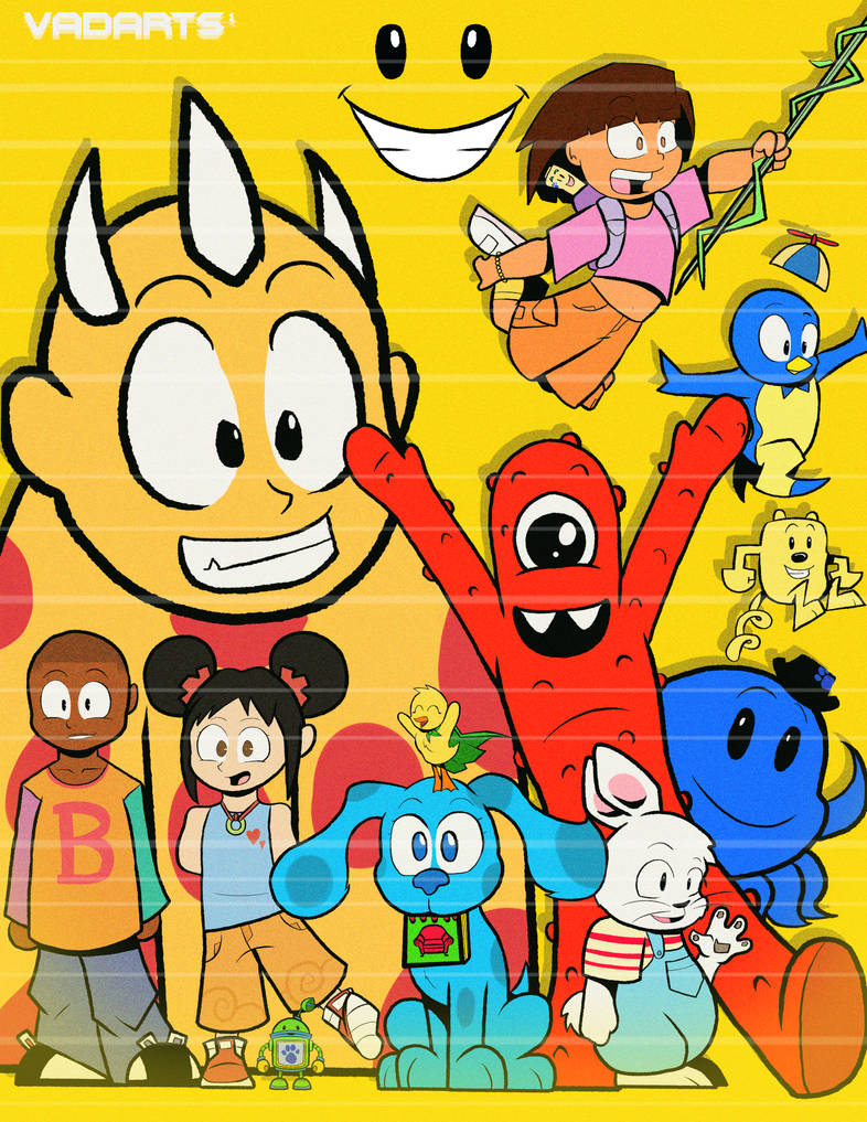 Nick Jr is just for Me by Vadarts on DeviantArt