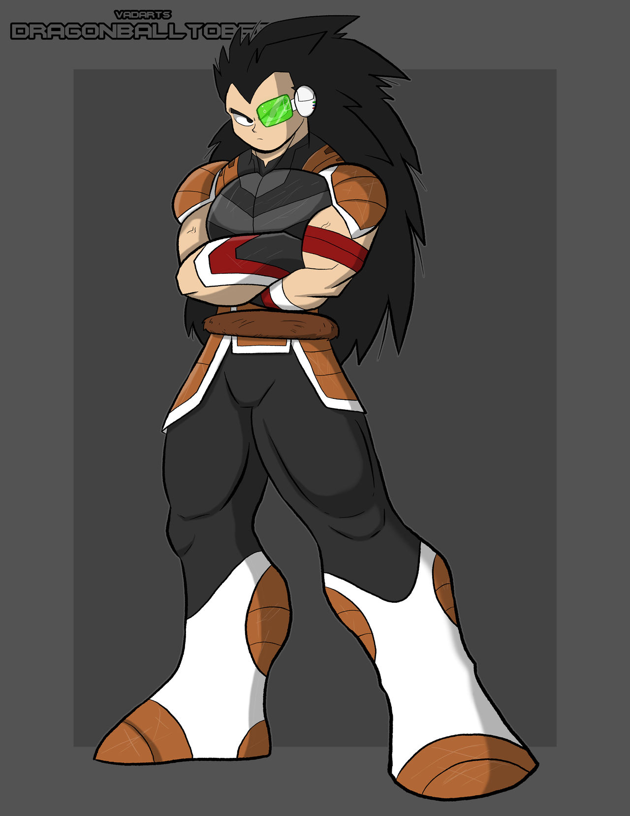 Raditz by Vadarts on DeviantArt