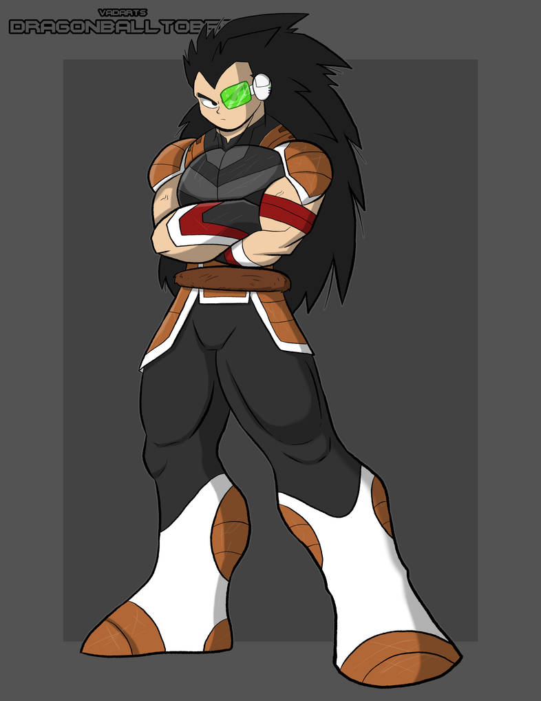 Raditz by Vadarts on DeviantArt