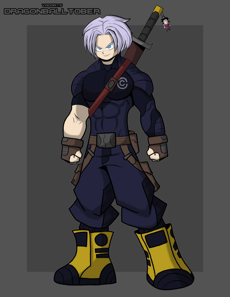 Future Trunks by Vadarts on DeviantArt