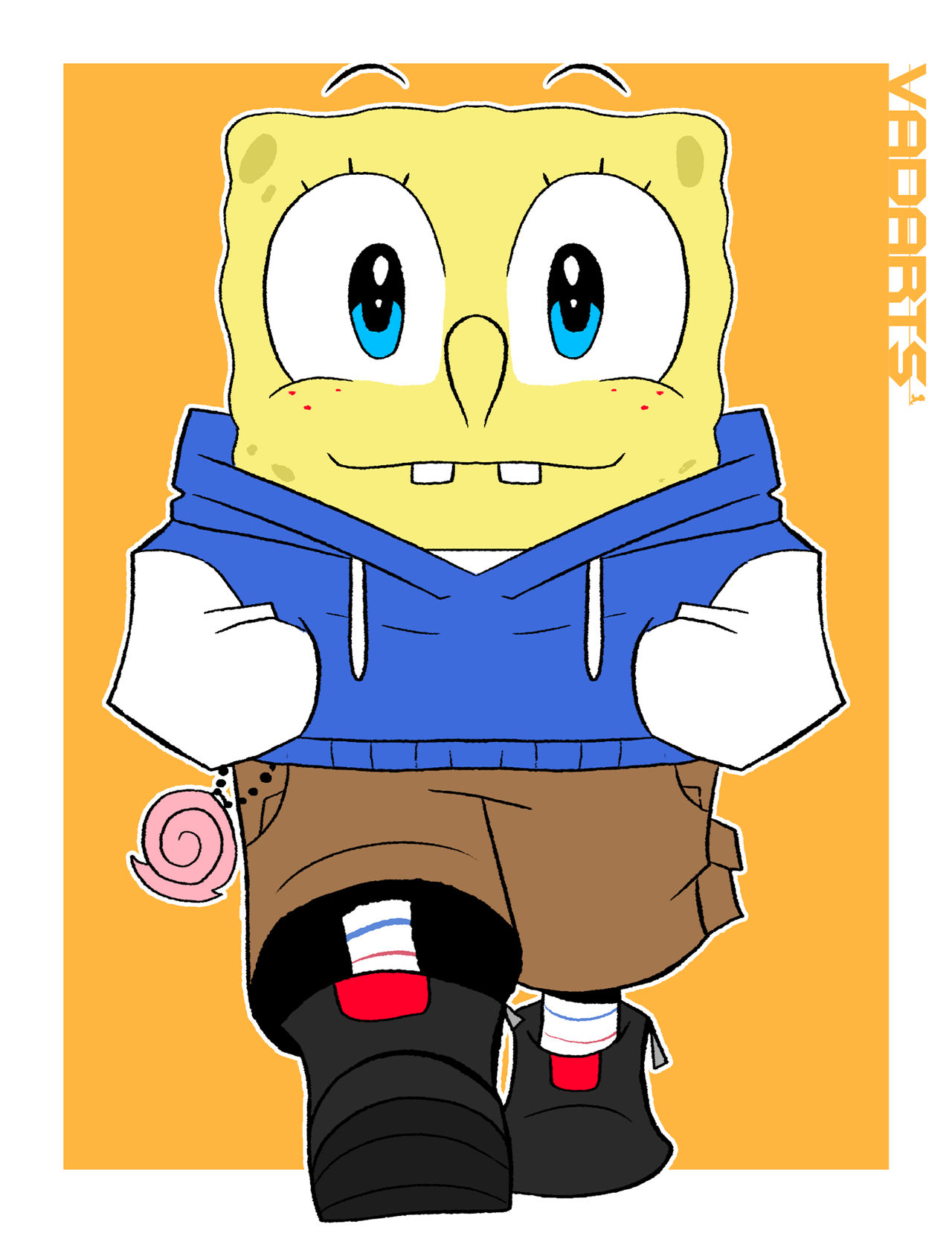 Spongebob Fall Characters Spongebob Fall Gear by Vadarts on DeviantArt