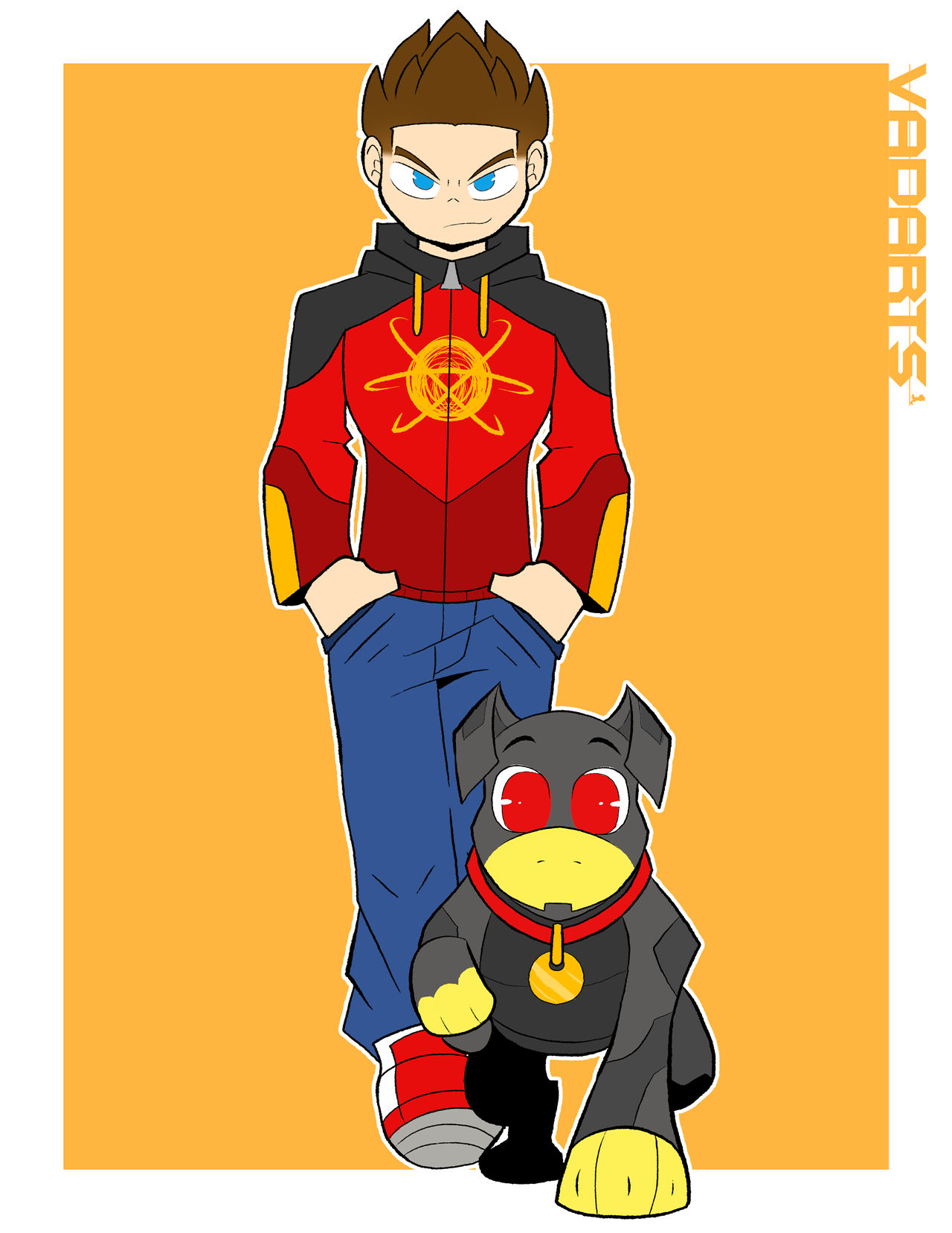 Jimmy Fall Gear by Vadarts on DeviantArt