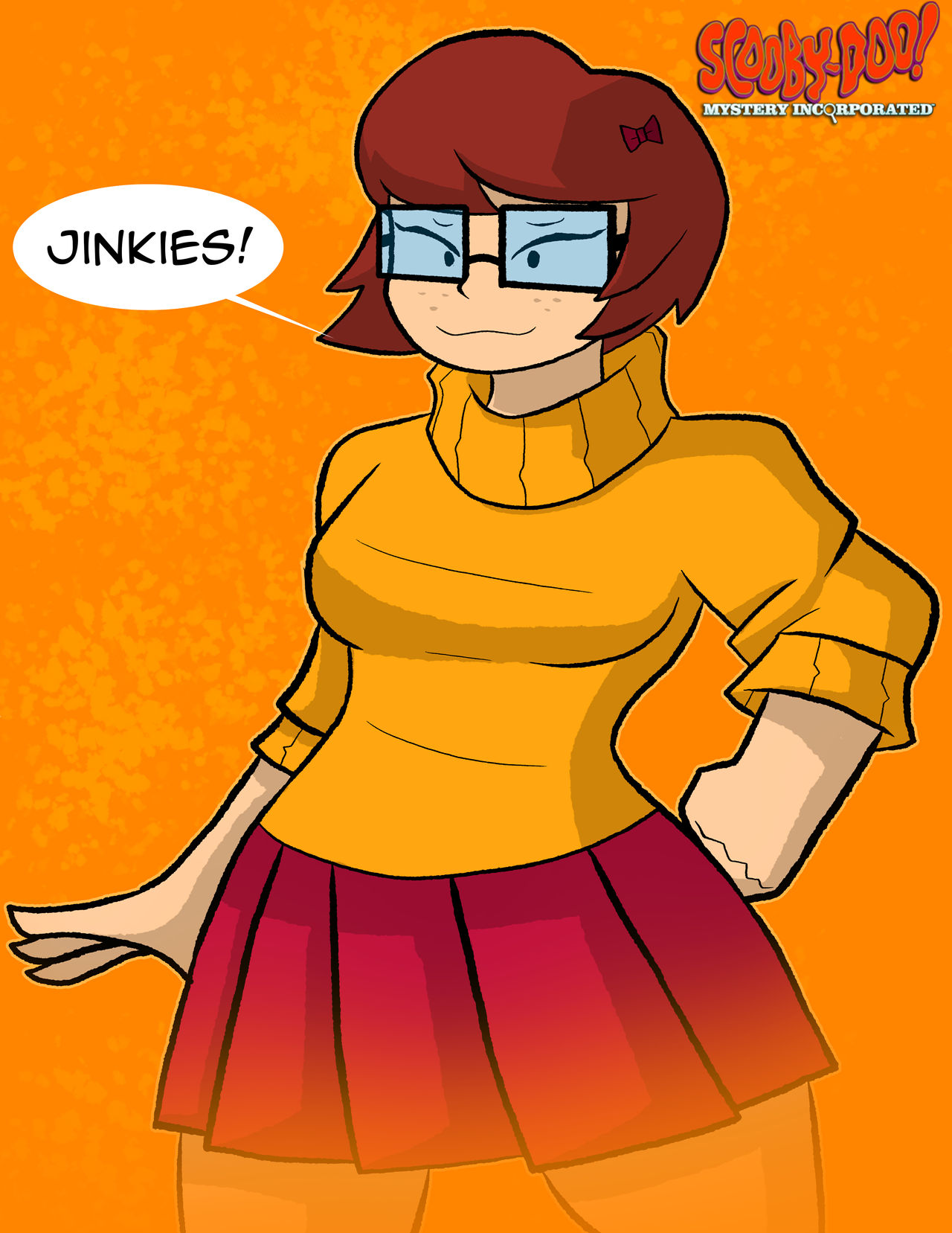 Velma Dinkley Mystery Incorporated By Vadarts On Deviantart