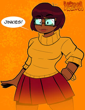 Velma Dinkley (HBO MAX)