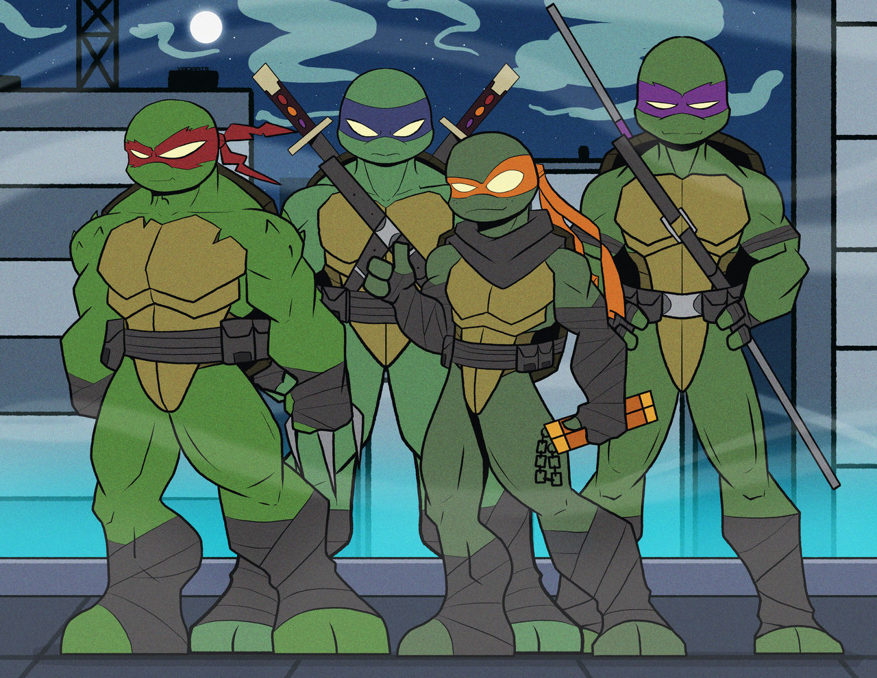 Heroes In A Half Shell By Vadarts On DeviantArt heroes-in-a-half-shell-by-vadarts-on-deviantart