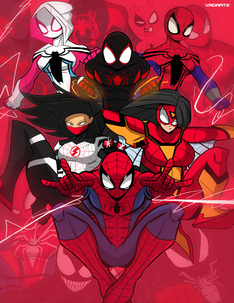 Deviantart Spider Avatar The Spiders by Vadarts on DeviantArt