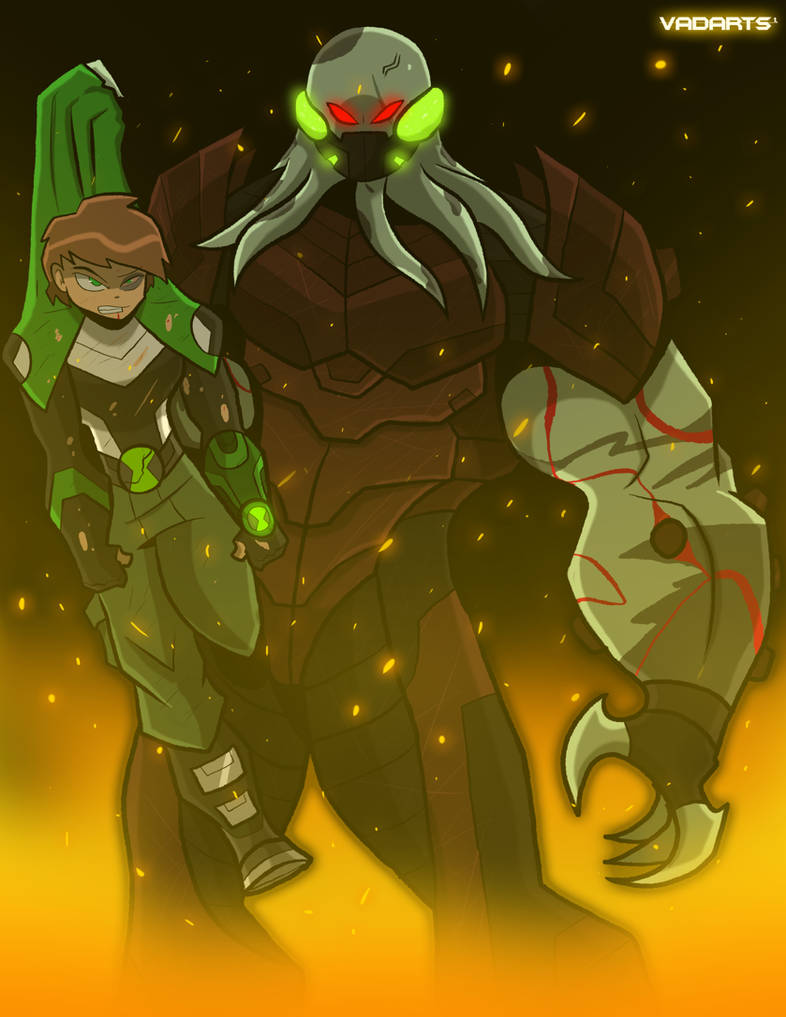 Vilgax by Vadarts on DeviantArt