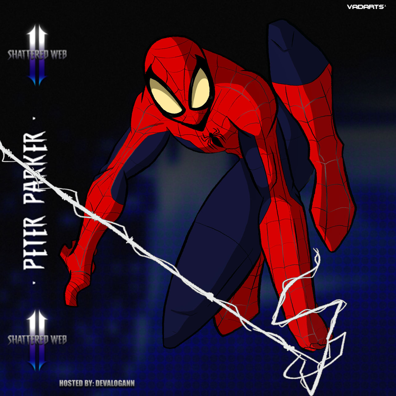 Shattered webs 2 by Vadarts on DeviantArt