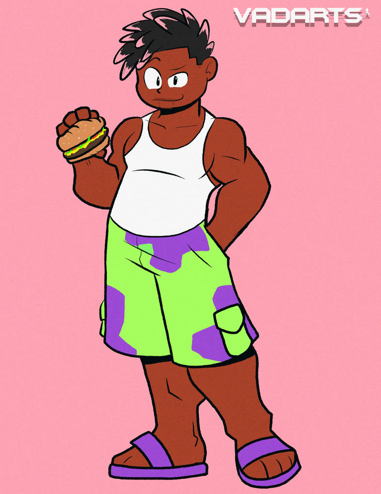 Human Patrick by Vadarts on DeviantArt