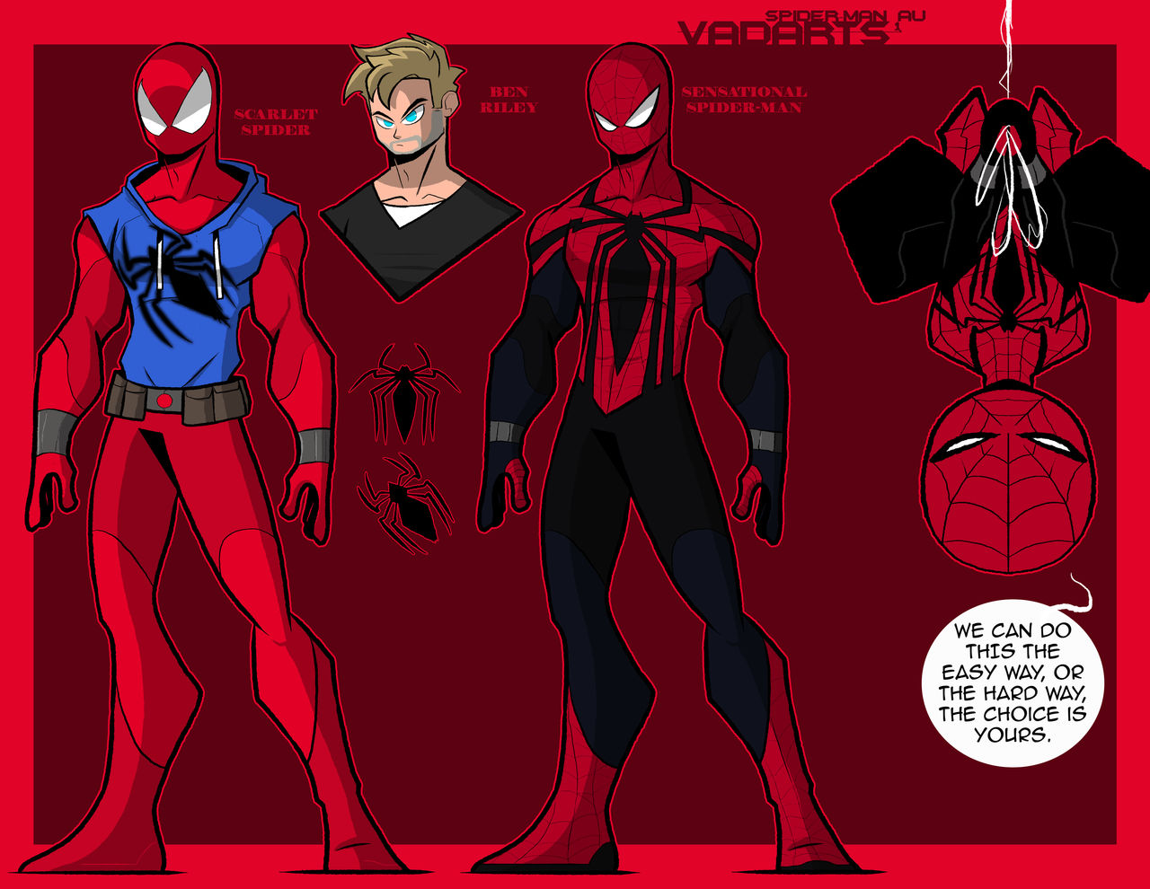 Vadarts Ben Riley by Vadarts on DeviantArt