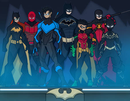 Vadarts Batfamily