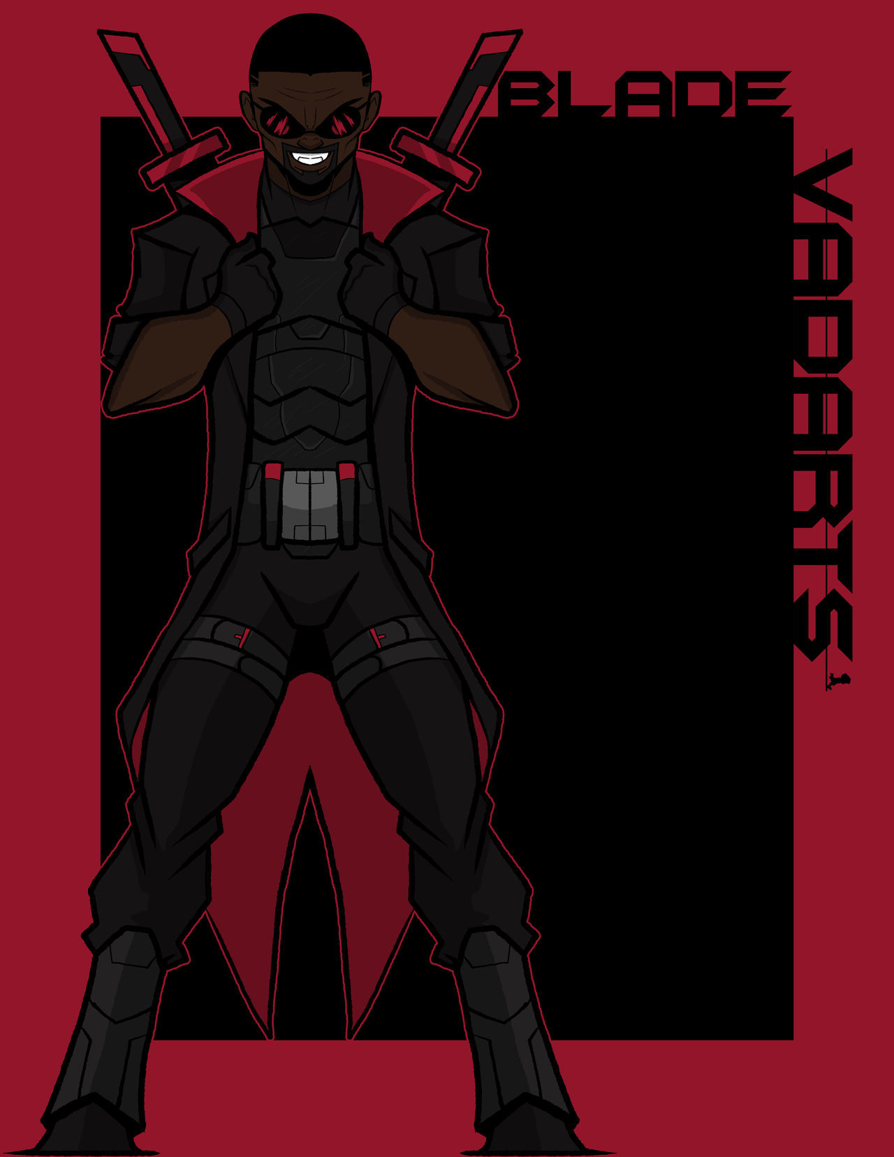 Blackarts Day 12 Blade by Vadarts on DeviantArt